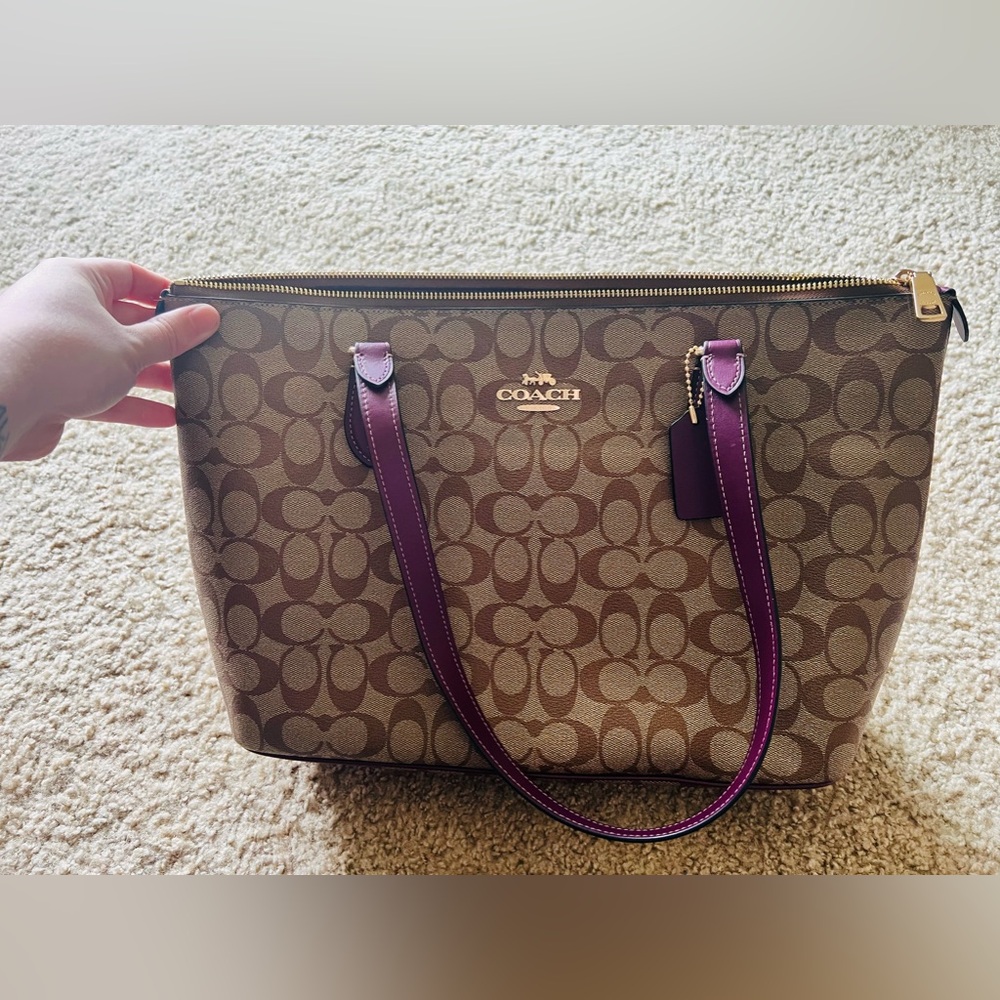 Brand new and unused without tags Coach purses.